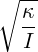 ∘ κ-
  --
  I